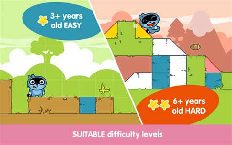 Pango Blocks : puzzle game .